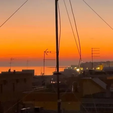 Attico Vista Mare In Centro * 加利波利