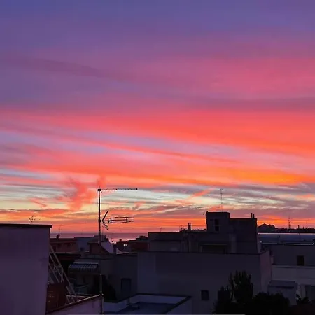 Attico Vista Mare In Centro Appartamento