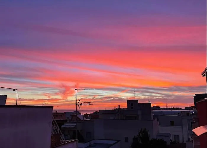 Attico Vista Mare In Centro Appartamento