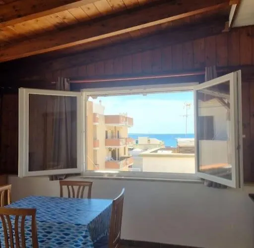 Attico Vista Mare In Centro Gallipoli