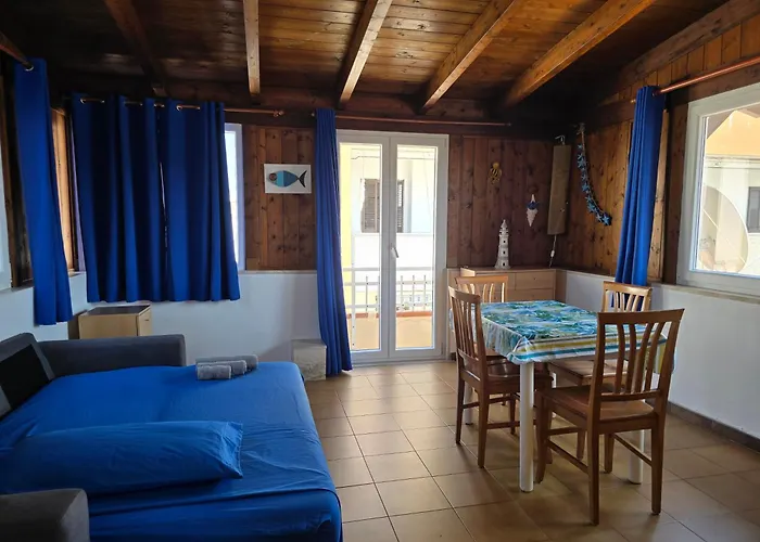 Appartamento Attico Vista Mare In Centro Gallipoli