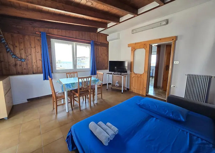 公寓 Attico Vista Mare In Centro